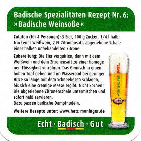 karlsruhe ka-bw hatz hatz rezept 6b (quad185-nr 6) 